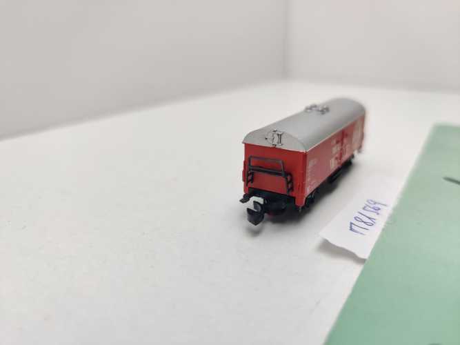 Märklin Z DC 81569 Kühlwagen "Wulle" Ichqrs377 aus Set / Privat - DB