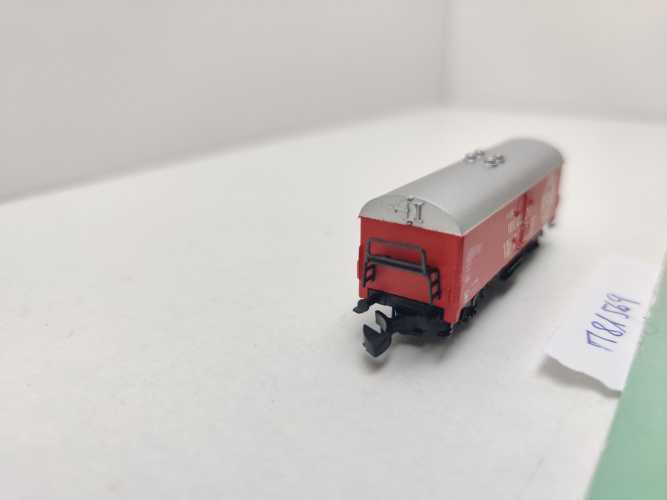 Märklin Z DC 81569 Kühlwagen "Wulle" Ichqrs377 aus Set / Privat - DB