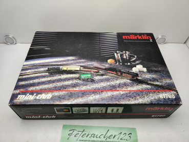 Märklin Z DC 81780 Güterzug-Startpackung mit Gleisanlage und Fahrgerät / OVP