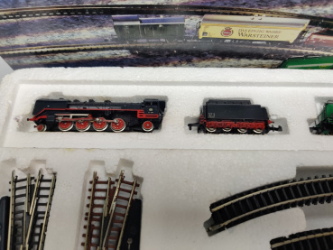 Märklin Z DC 81780 Güterzug-Startpackung mit Gleisanlage und Fahrgerät / OVP
