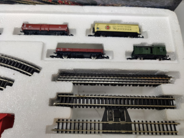 Märklin Z DC 81780 Güterzug-Startpackung mit Gleisanlage und Fahrgerät / OVP