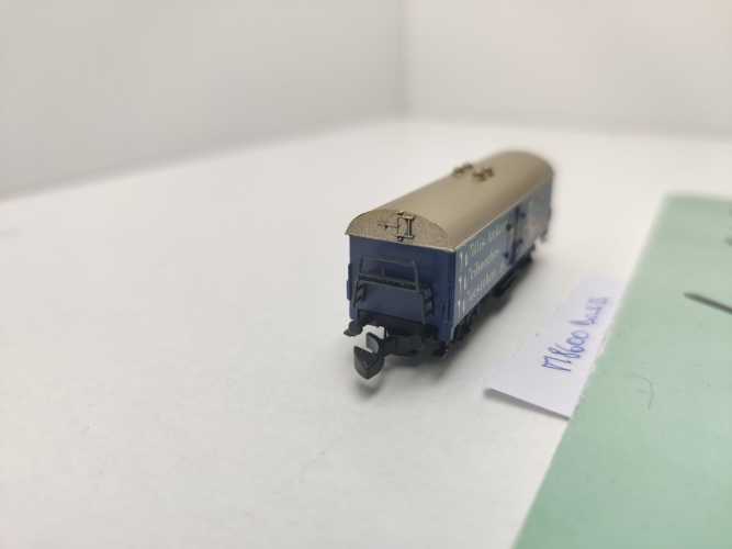 Märklin Z DC 81841 Kühlwagen "Weihnachts Würstchen" aus Set Ichqrs377 / [P]
