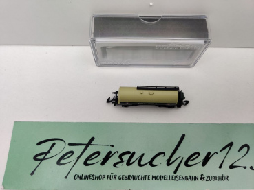 Märklin Z DC 82072 Kesselwagen "Minera" / Privat, DB / OVP