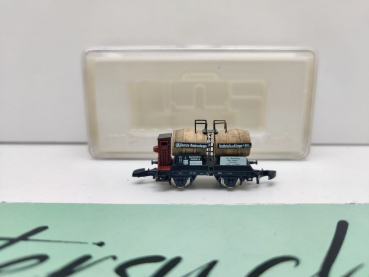 Märklin Z DC 82171 Weinfaßwagen "Weinkesselwagen Ges." / K.P.E.V. / OVP