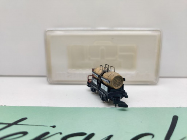 Märklin Z DC 82171 Weinfaßwagen "Weinkesselwagen Ges." / K.P.E.V. / OVP