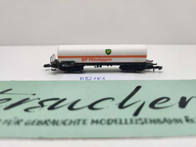 Märklin Z DC 82181 Druckgas-Kesselwagen "BP-Flüssiggas" / DB