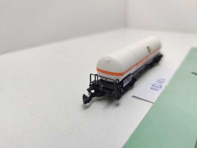 Märklin Z DC 82181 Druckgas-Kesselwagen "BP-Flüssiggas" / DB