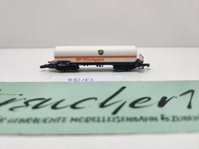 Märklin Z DC 82181 Druckgas-Kesselwagen "BP-Flüssiggas" / DB