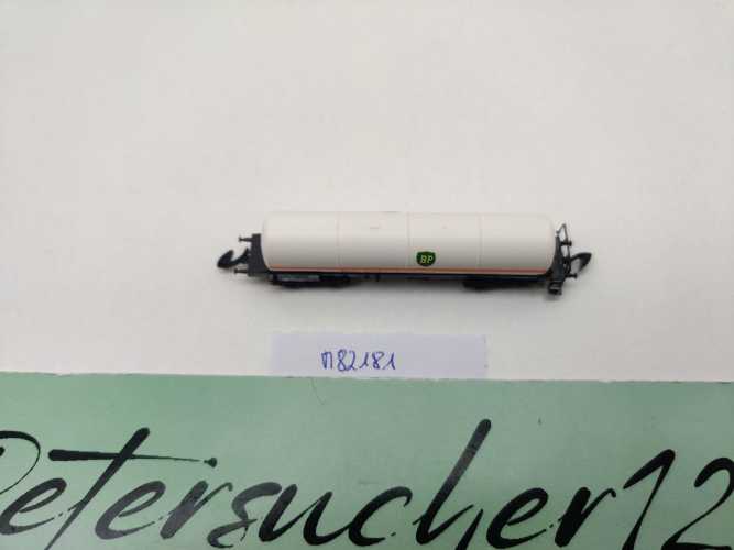Märklin Z DC 82181 Druckgas-Kesselwagen "BP-Flüssiggas" / DB
