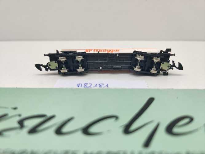 Märklin Z DC 82181 Druckgas-Kesselwagen "BP-Flüssiggas" / DB