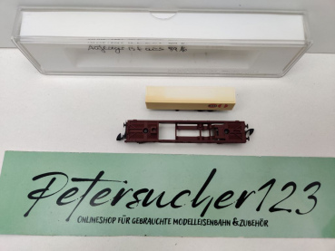 Märklin Z DC 82280 Huckepackwagen Auflieger Silit / Sdgkms707 / DB / ErsatzVP