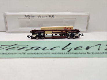 Märklin Z DC 82280 Huckepackwagen Auflieger Silit / Sdgkms707 / DB / ErsatzVP