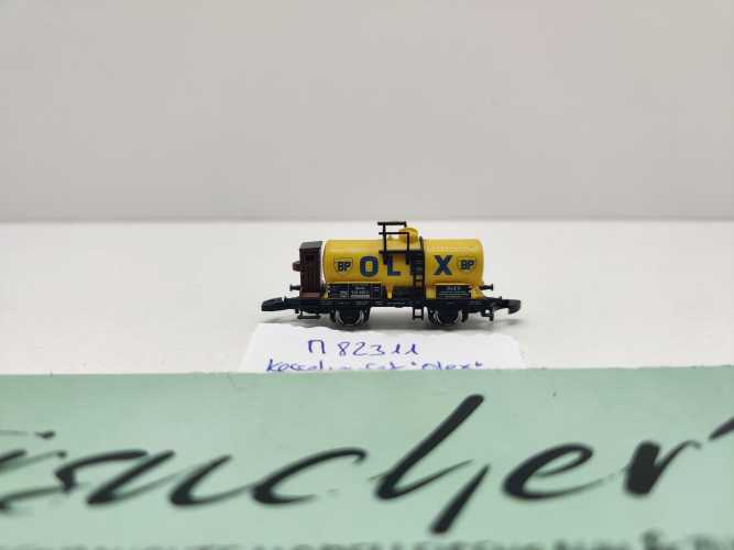 Märklin Z DC 82311-3 Kesselwagen mit Bremserhaus "Olex" aus Set / Privat