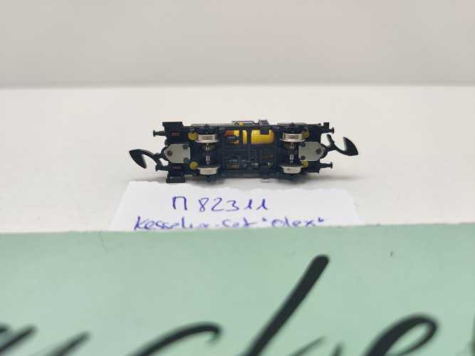 Märklin Z DC 82311-3 Kesselwagen mit Bremserhaus "Olex" aus Set / Privat