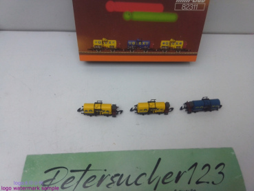 Märklin Z DC 82311 Kesselwagen-Set "OLEX" / 3 Anhänger / OVP