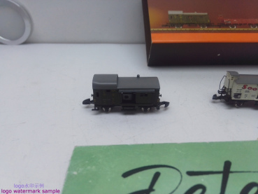 Märklin Z DC 82321 Güterwagen-Set DRG / 3 Anhänger / OVP