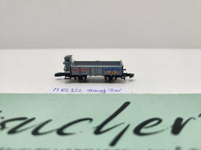 Märklin Z DC82322 off Güterwagen "Dampfbier" O10 / MoBa-Treff