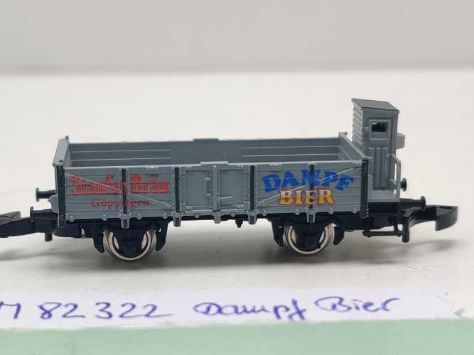 Märklin Z DC82322 off Güterwagen "Dampfbier" O10 / MoBa-Treff