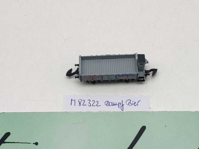 Märklin Z DC82322 off Güterwagen "Dampfbier" O10 / MoBa-Treff