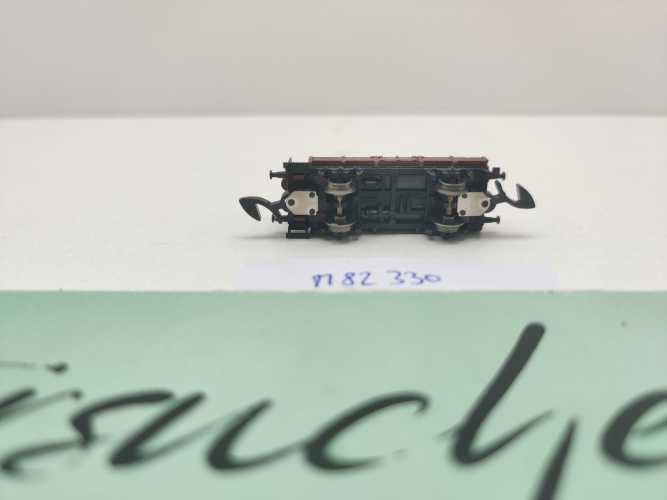 Märklin Z DC82330 Niederbordwagen Bremserhaus X Erfurt / DRG