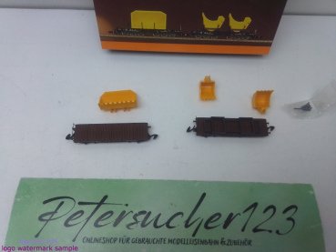 Märklin Z DC 82350 Schwerlastwagen-Set MHI / 2 Anhänger / OVP