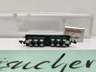 Märklin Z DC 82355 Schwerlastwagen m. Barren "Insider JW'01" SSym46 / DB / EVP