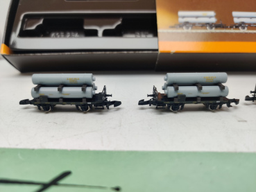 Märklin Z DC 82400 Güterwagen-Set "Gastransport" / K.Bay.Sts.B / OVP