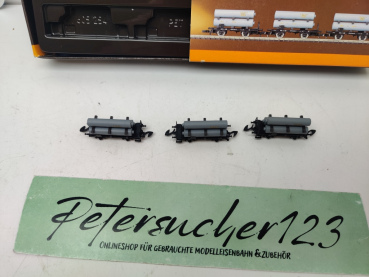 Märklin Z DC 82400 Güterwagen-Set "Gastransport" / K.Bay.Sts.B / OVP