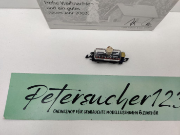 Märklin Z DC 82450 Glas-Kesselwagen "Glühfix" / Händlerpräsent 2002/03 / OVP