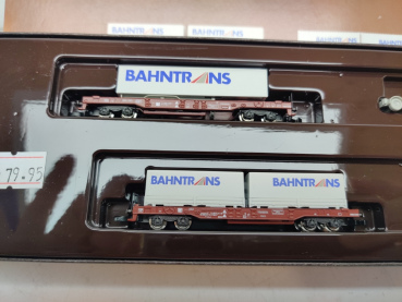 Märklin Z DC 82503 Güterwagen-Set BAHNTRANS MHI / OVP
