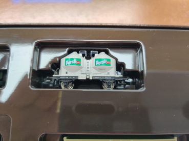 Märklin Z DC 82509 Güterwagen-Set Henkel MHI / OVP
