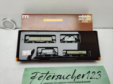 Märklin Z DC 82509 Güterwagen-Set Henkel MHI / OVP