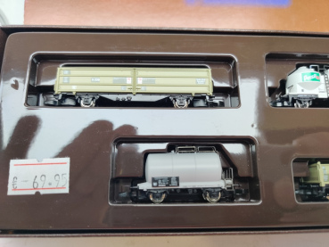 Märklin Z DC 82509 Güterwagen-Set Henkel MHI / OVP
