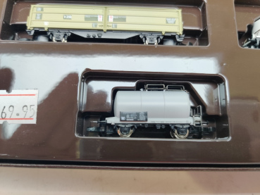 Märklin Z DC 82509 Güterwagen-Set Henkel MHI / OVP