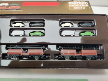 Märklin Z DC 82510 Wagen-Set 150 Jahre Geislinger Steige MHI / OVP