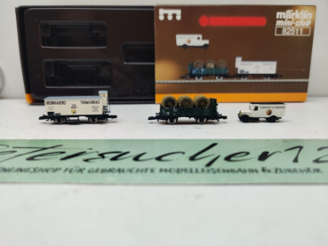 Märklin Z DC 82511 Güterwagen-Set / Wagenpackung / DB / OVP