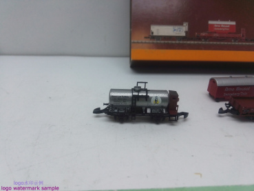 Märklin Z DC 82515 Güterwagen-Set / 3 Anhänger / OVP