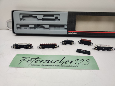 Märklin Z DC 82518 Güterwagen-Set / DB / OVP