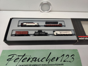 Märklin Z DC 82518 Güterwagen-Set / DB / OVP