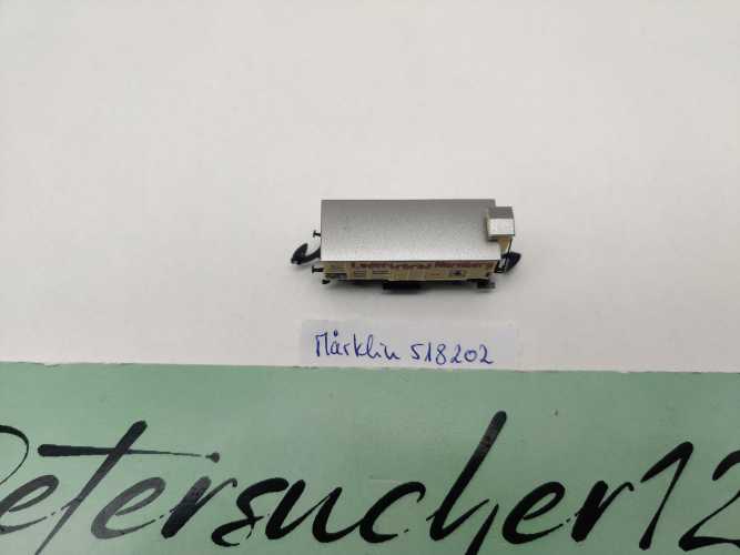 Märklin Z DC 82519 Kühlwagen mit Bremserhaus "Ledererbräu" aus Set / DRG