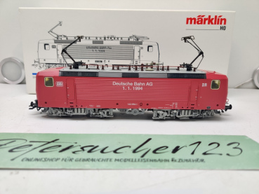 Märklin H0 AC 83443 / BR143 E-Lok / Rot / Delta-Digital / DR / OVP