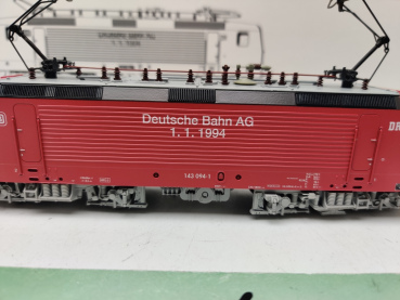 Märklin H0 AC 83443 / BR143 E-Lok / Rot / Delta-Digital / DR / OVP