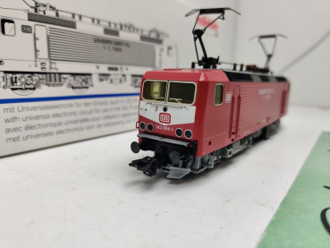 Märklin H0 AC 83443 / BR143 E-Lok / Rot / Delta-Digital / DR / OVP