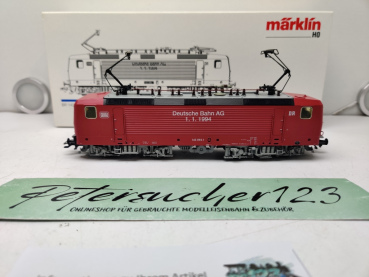 Märklin H0 AC 83443 / BR143 E-Lok / Rot / Delta-Digital / DR / OVP