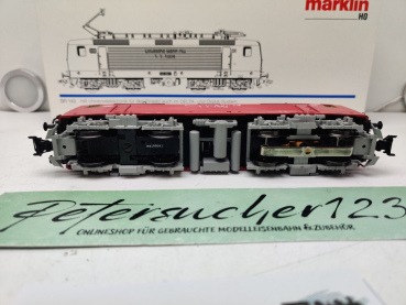 Märklin H0 AC 83443 / BR143 E-Lok / Rot / Delta-Digital / DR / OVP
