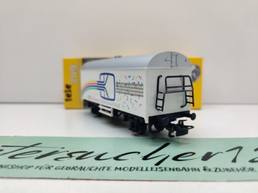 Märklin H0 AC 4415 SoMo Telezug Kühlwagen "Kabelanschluß" / OVP gelb