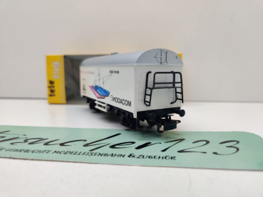 Märklin H0 AC 4415 SoMo Telezug Kühlwagen "Modacom" / OVP gelb