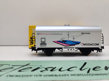 Märklin H0 AC 4415 SoMo Telezug Kühlwagen "Modacom" / OVP gelb