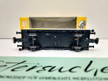 Märklin H0 AC 4481 SoMo Telezug Containerwagen "25 J Göppingen" / OVP gelb