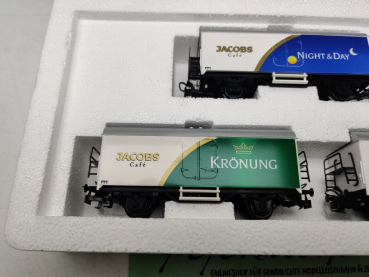 Märklin H0 84420  Güterwagen-Set Jakobs Cafe / OVP